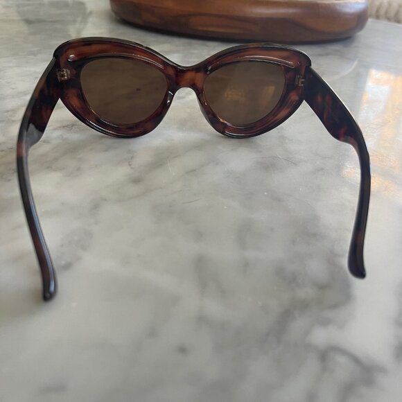 A New Day - Women's Bubble Round Cateye Sunglasses - Picture 4 of 8